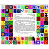 Collage - Petroff Gallery -  - Robin Hall - Collage Ketubah