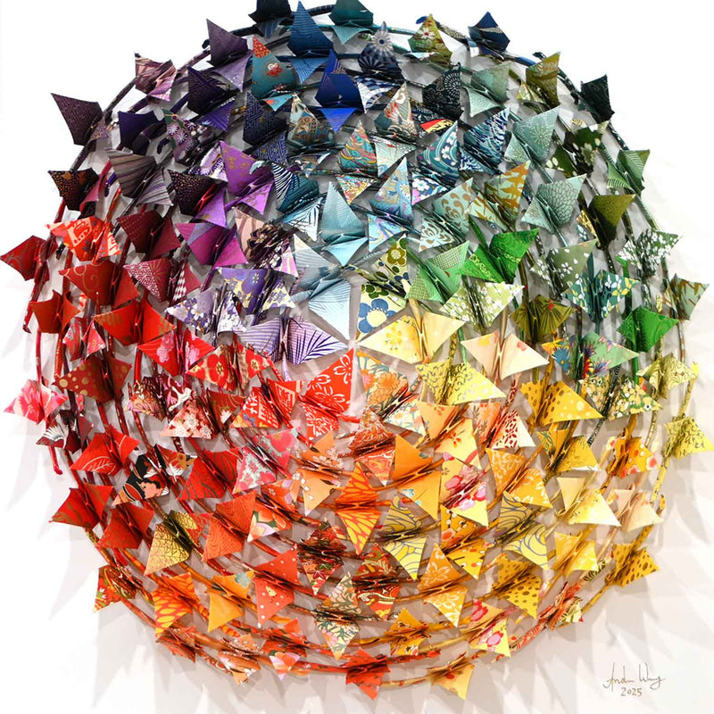 Colour Wheel 16" x 16" Petroff Gallery 