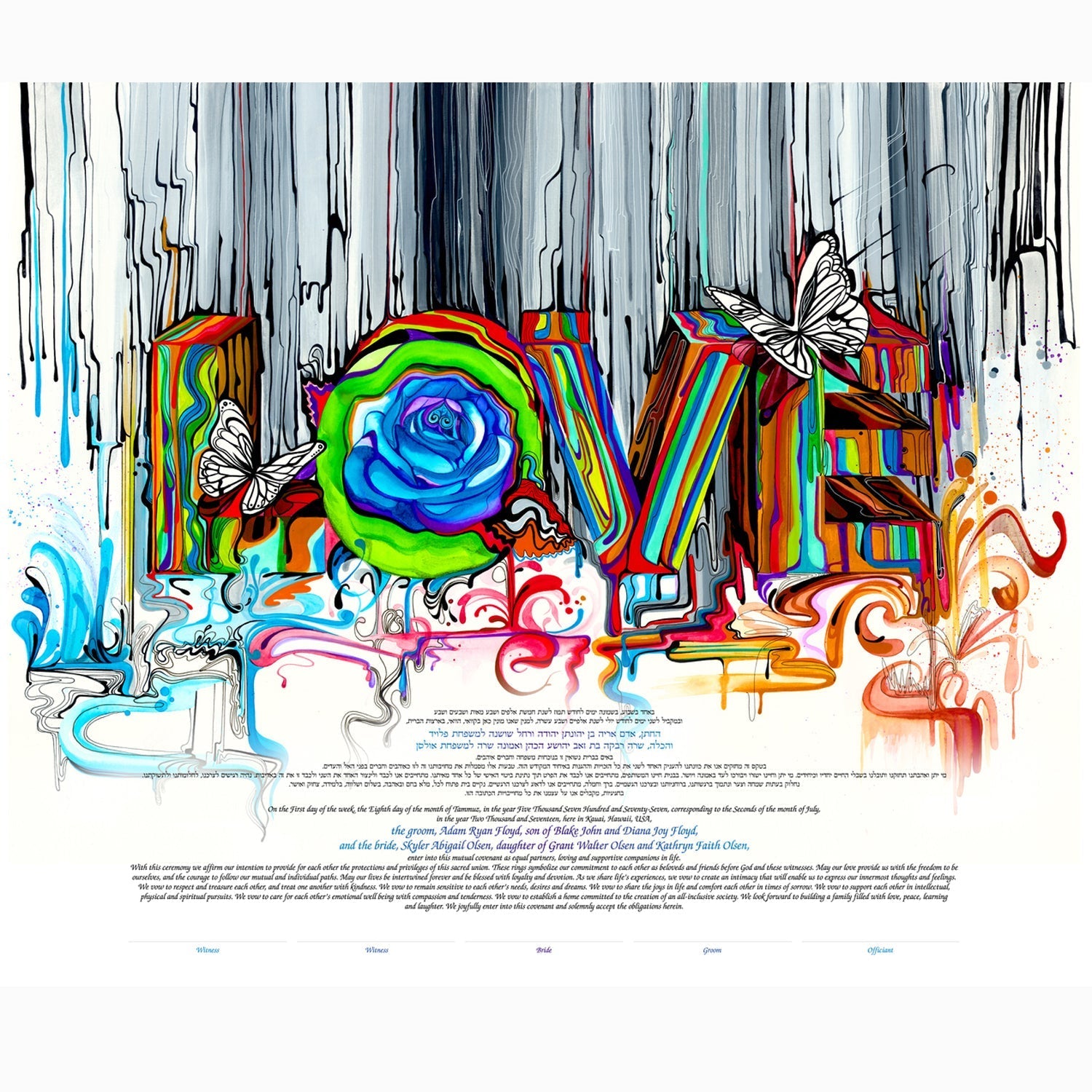 Colour of Love - Petroff Gallery