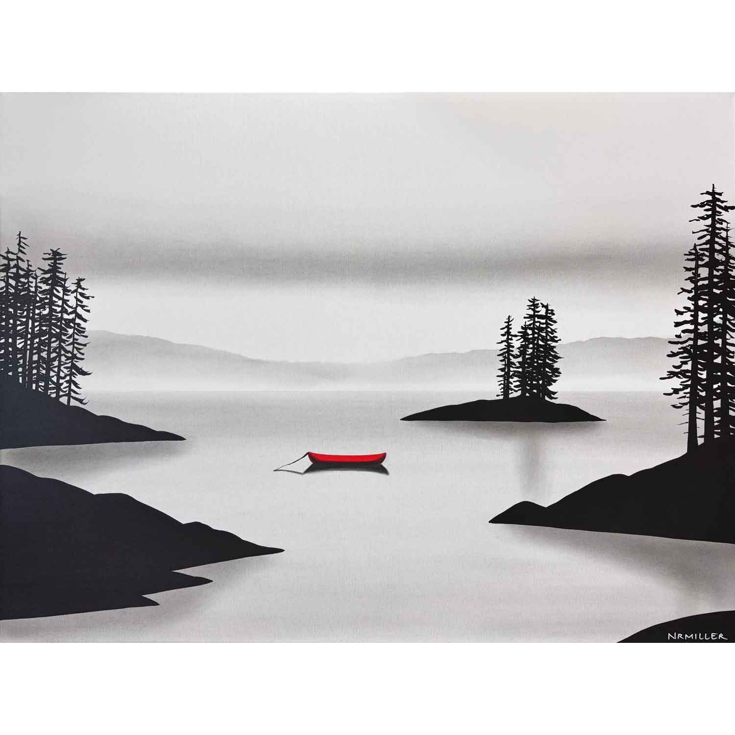 Comatose Joy 36" x 48" Petroff Gallery 