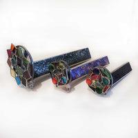 Hubblescope and two other kaleidoscopes size comparison - Petroff Gallery - Kaleidoscope