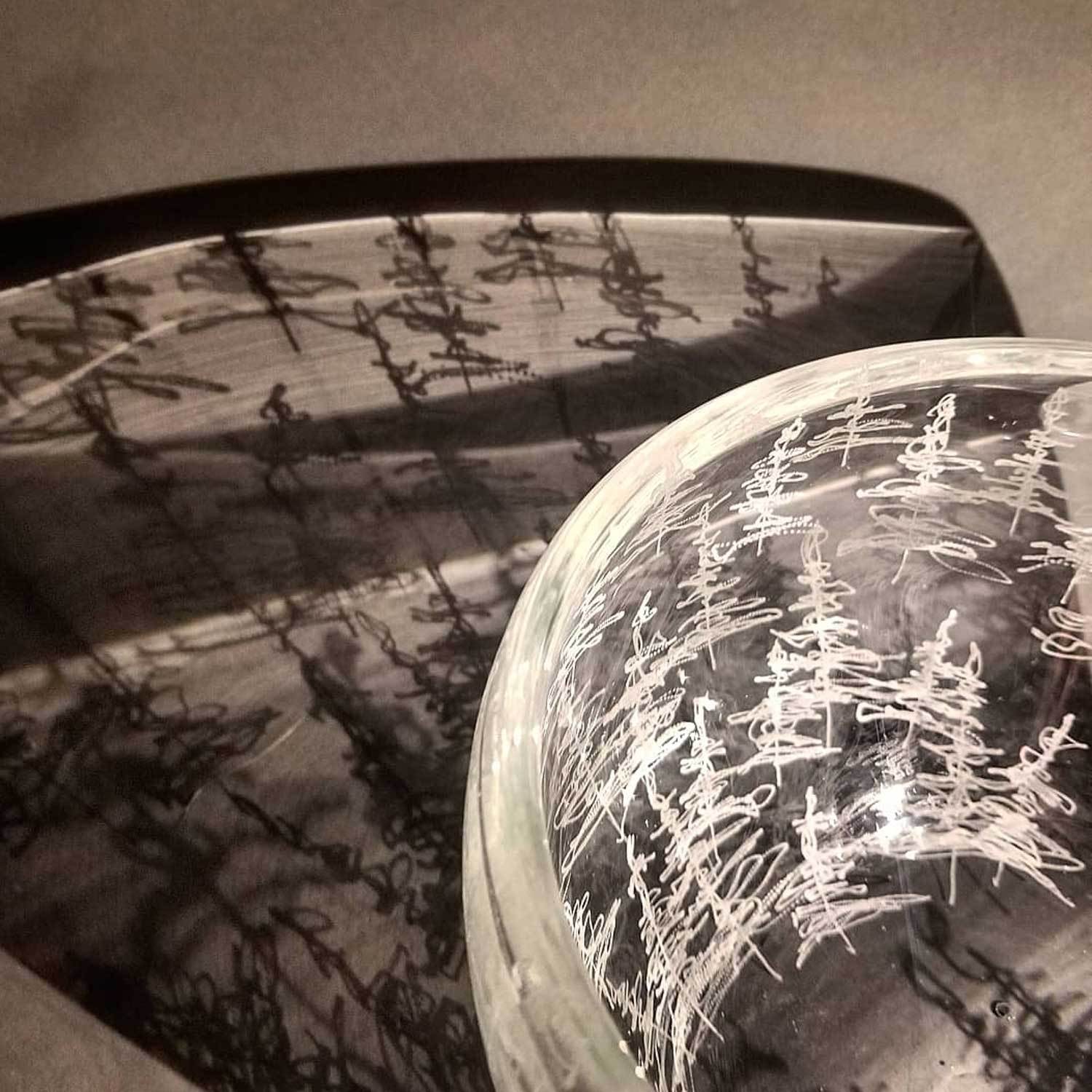 Coniferous Bowl - Petroff Gallery