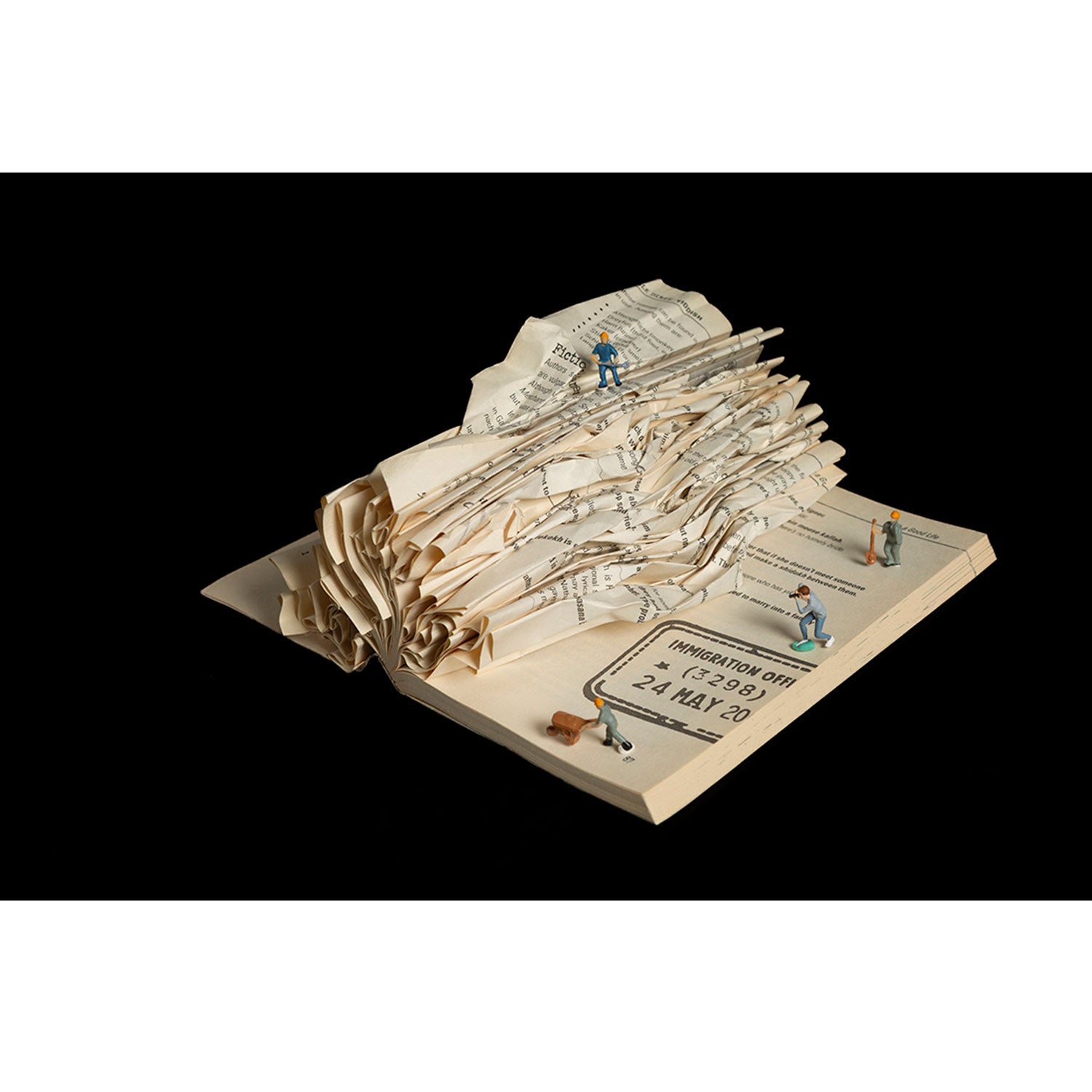 Documenting the Process 12" x 18" - Petroff Gallery - Photography