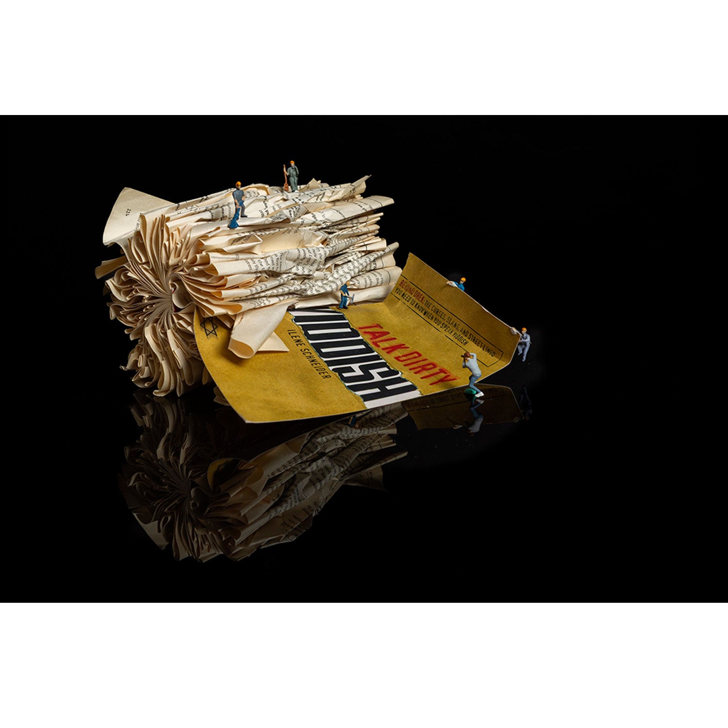 Imagination Unfolded 12" x 18" - Petroff Gallery - Photography