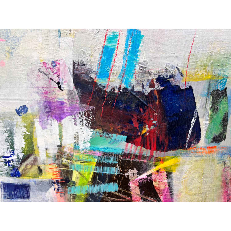 Conversastions 2 60" x 30" - Petroff Gallery - Painting
