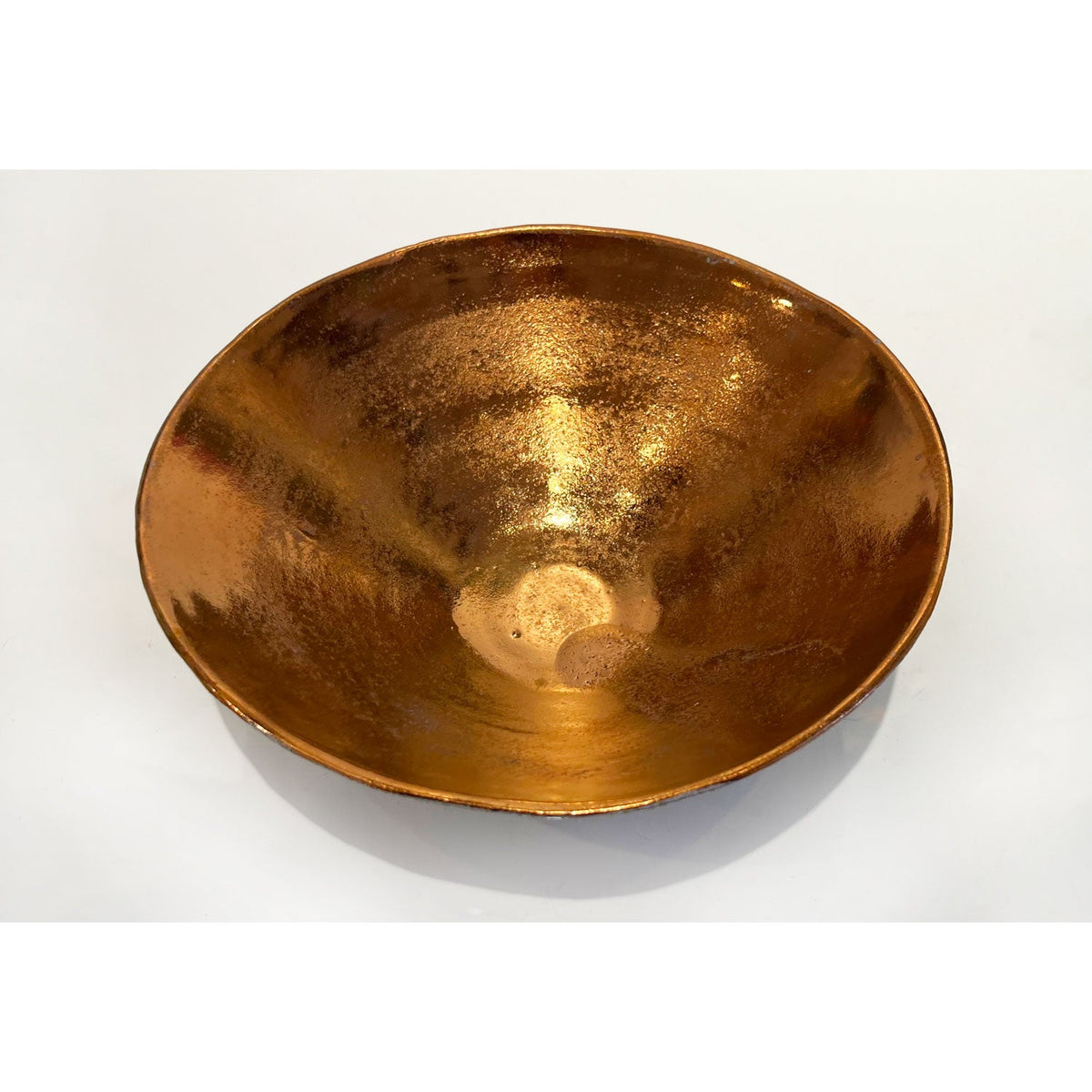 Copper Bowl - Petroff Gallery -  - Marla Buck - Copper Bowl, 3" x 7.5" x 7.5"
