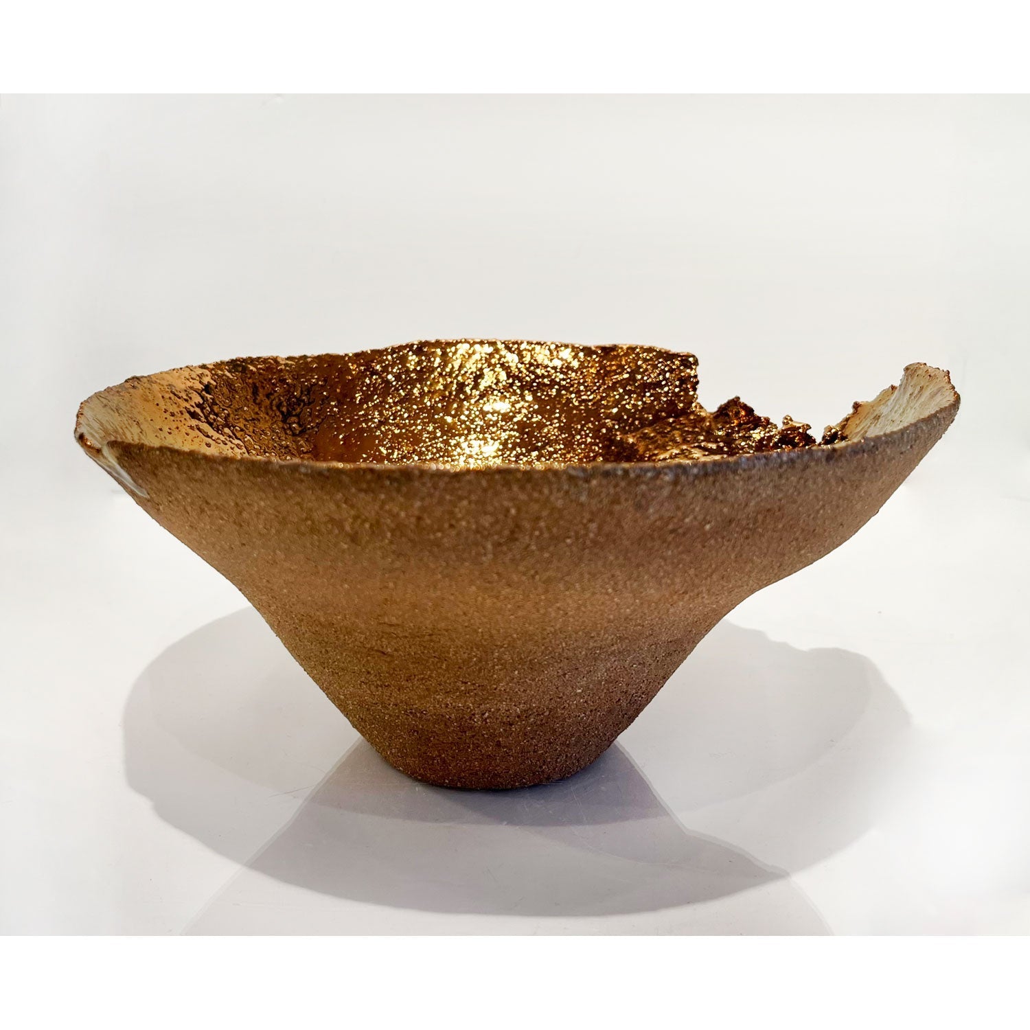 Copper Bowl - Petroff Gallery -  - Marla Buck - Copper Bowl, 4" x 9" x 9"