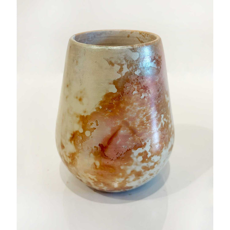 Copper Cone Vessel Petroff Gallery 