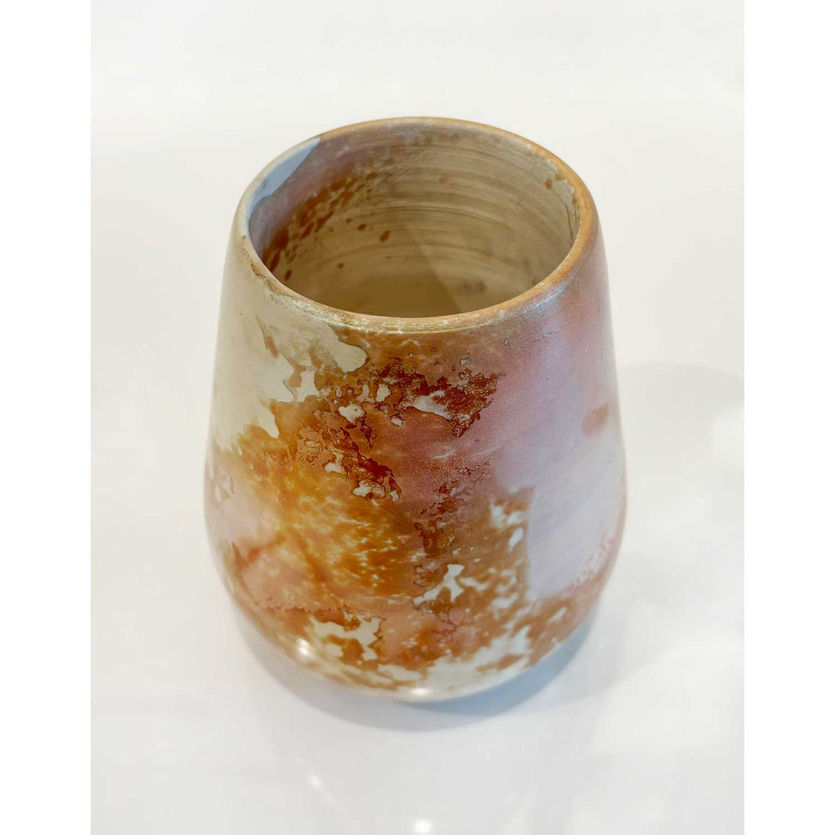 Copper Cone Vessel Petroff Gallery 