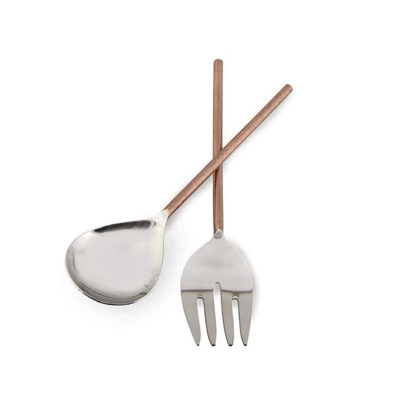 Copper Handle Servers Set - Petroff Gallery -  - David Shaw Designs - Copper Handle Servers set