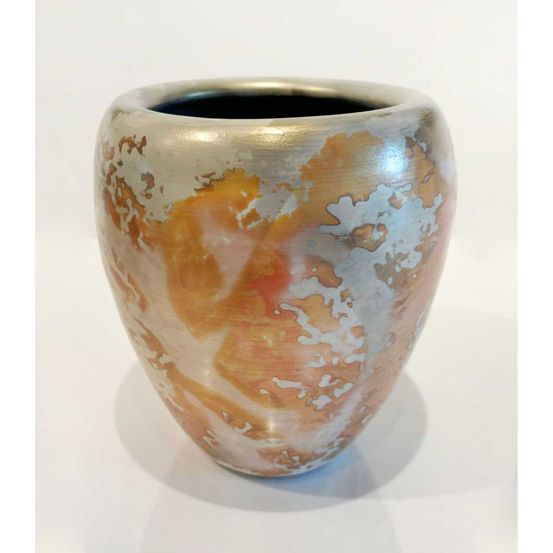 Copper Tall Vessel Petroff Gallery 