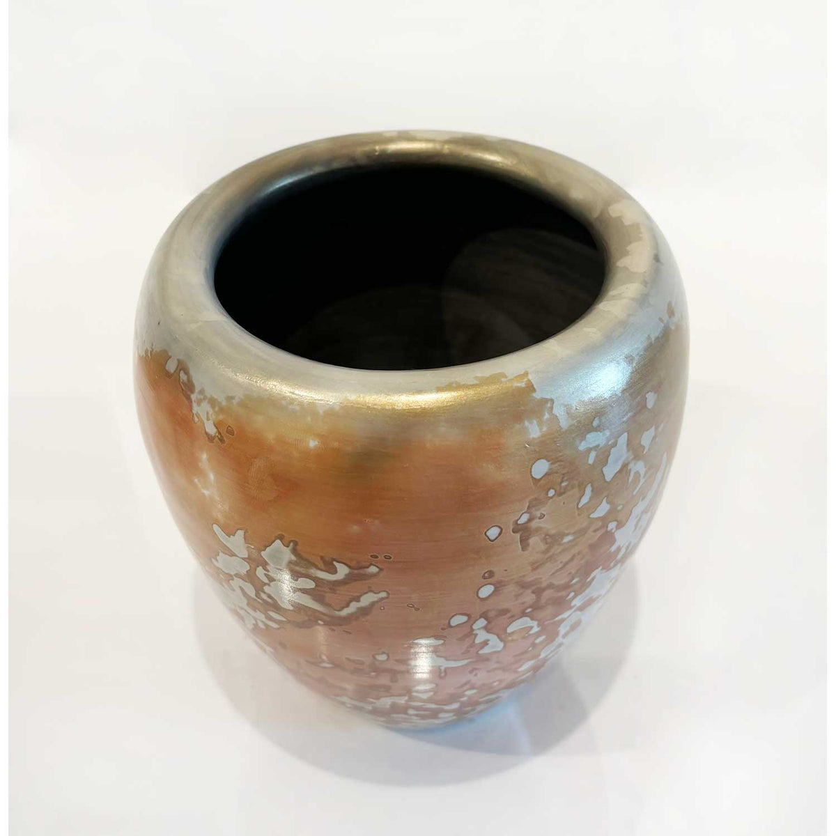 Copper Tall Vessel Petroff Gallery 