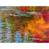 Cottage Life 24" x 36" - Petroff Gallery - Painting