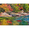Cottage Life 24" x 36" - Petroff Gallery - Painting