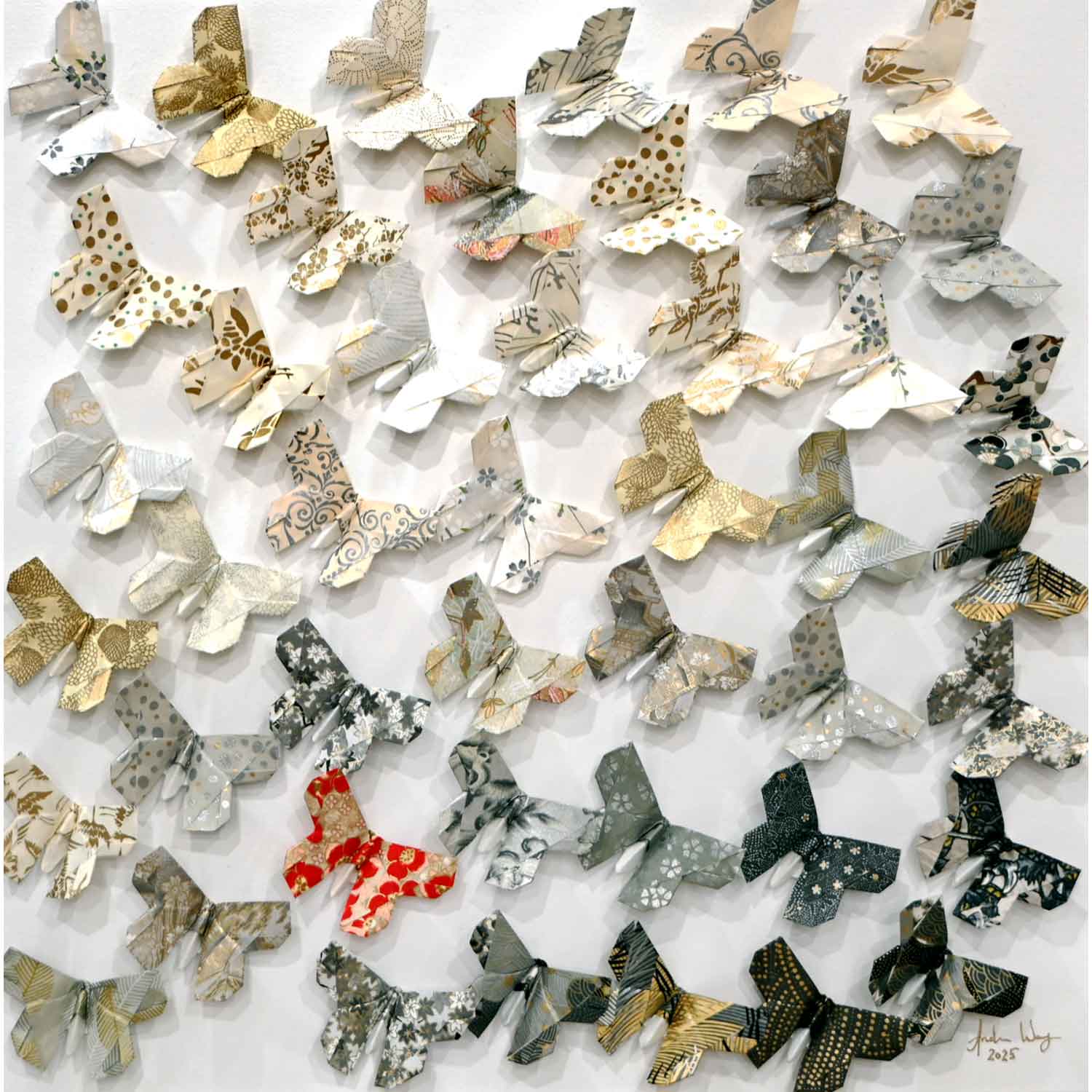 Course Correction 16" x 16" Petroff Gallery 