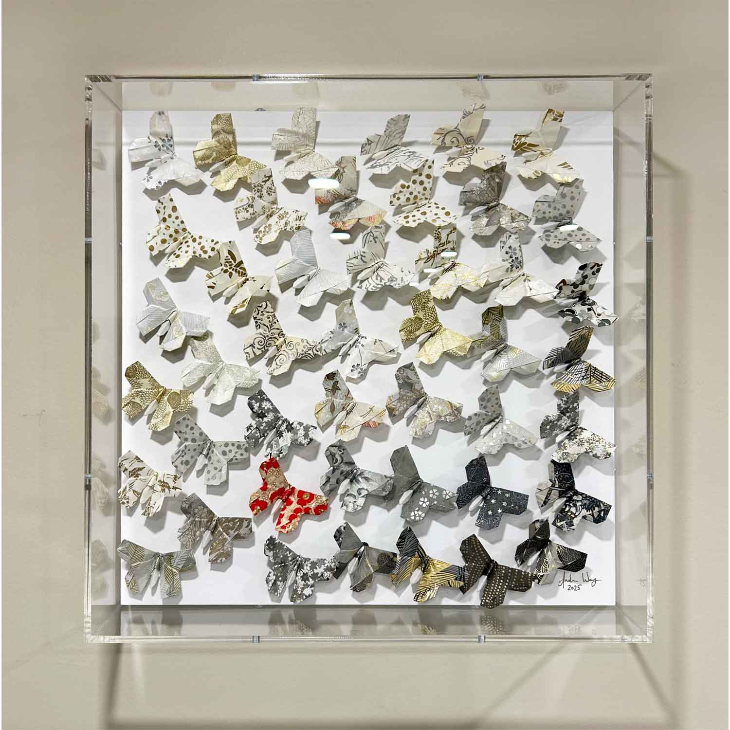 Course Correction 16" x 16" Petroff Gallery 