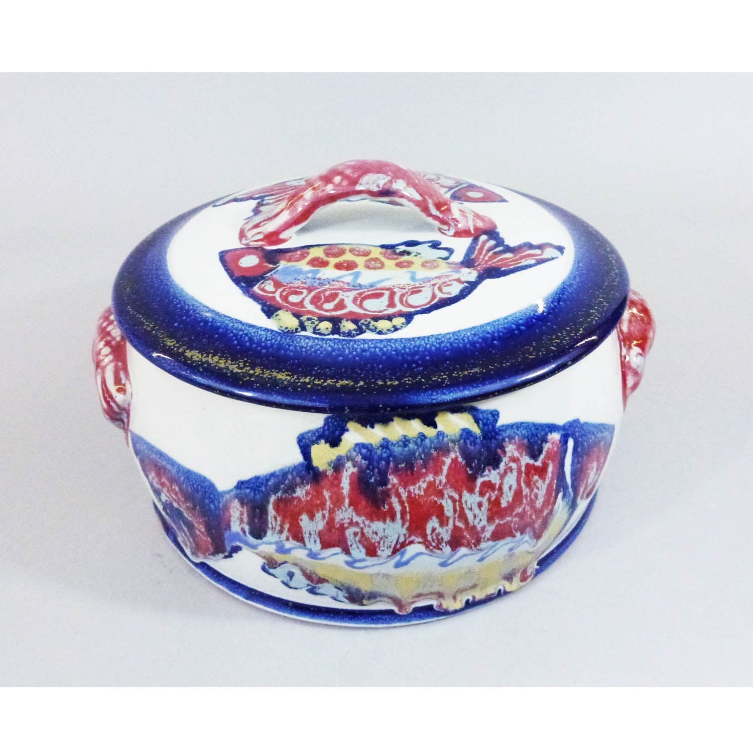 Covered Casserole - Petroff Gallery