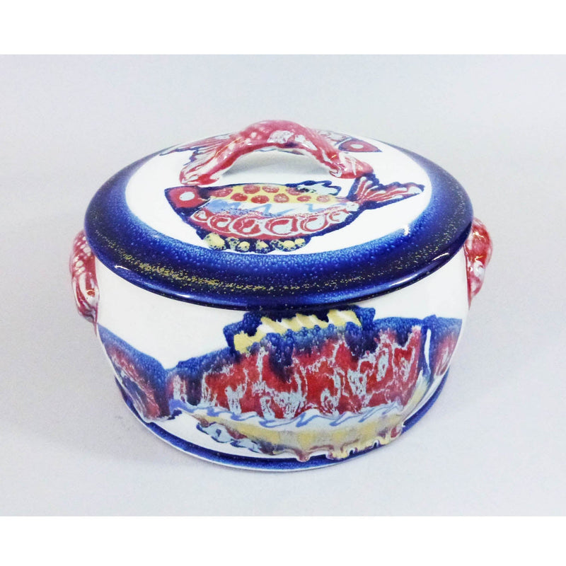 Covered Casserole - Petroff Gallery