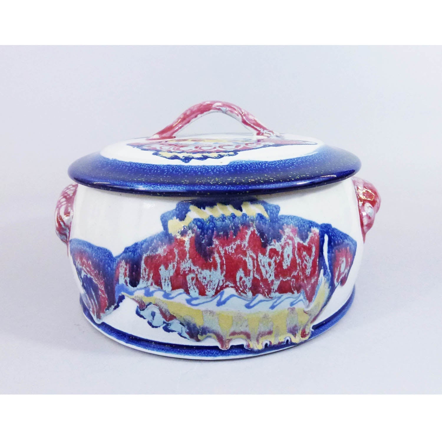 Covered Casserole - Petroff Gallery