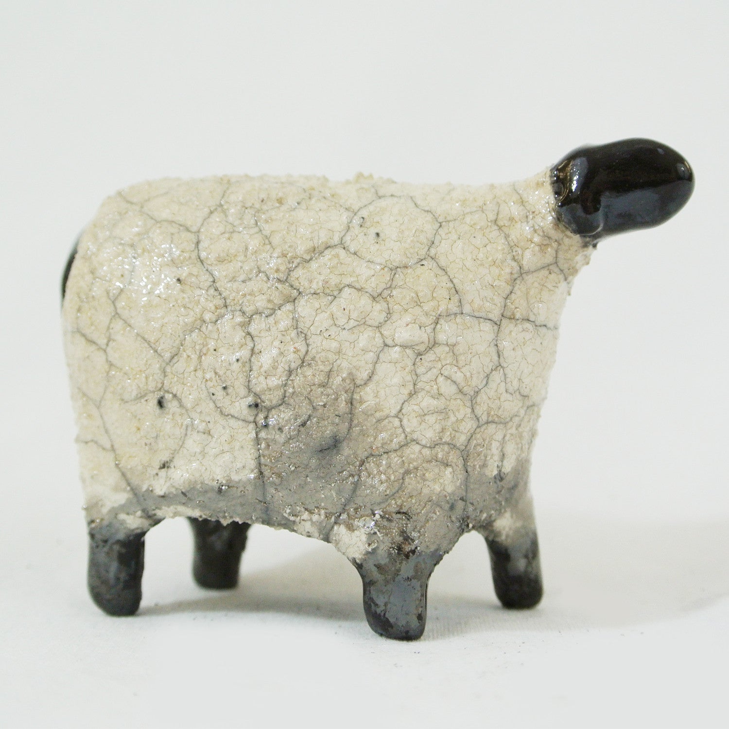 Crackle Sheep - Petroff Gallery