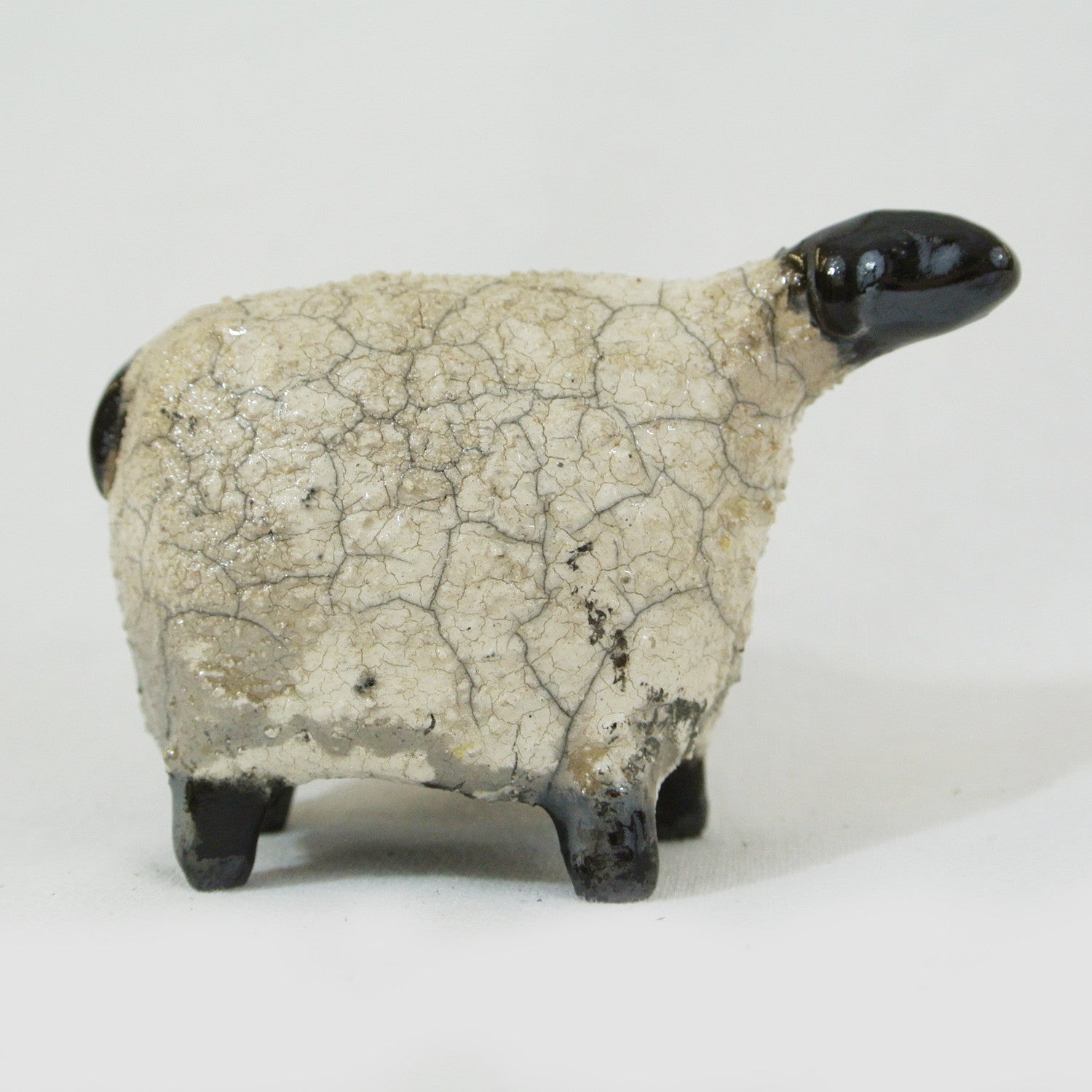 Crackle Sheep - Petroff Gallery