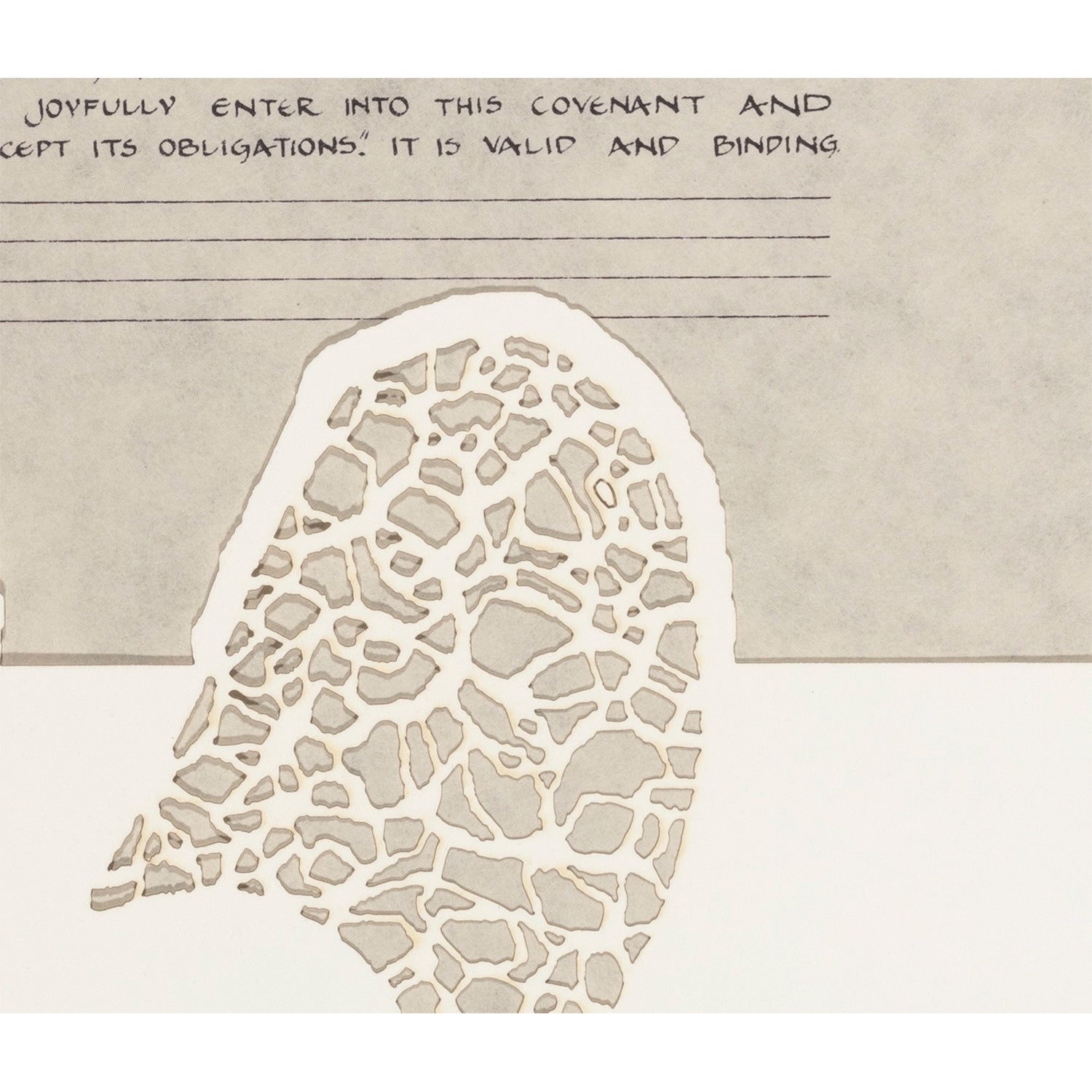 Creation Ketubah - Petroff Gallery -  - Sharon Epstein - Creation Ketubah