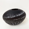 Cribby Vessel Black and White - Petroff Gallery -  - Minna Koistinen - Cribby Vessel Black and White