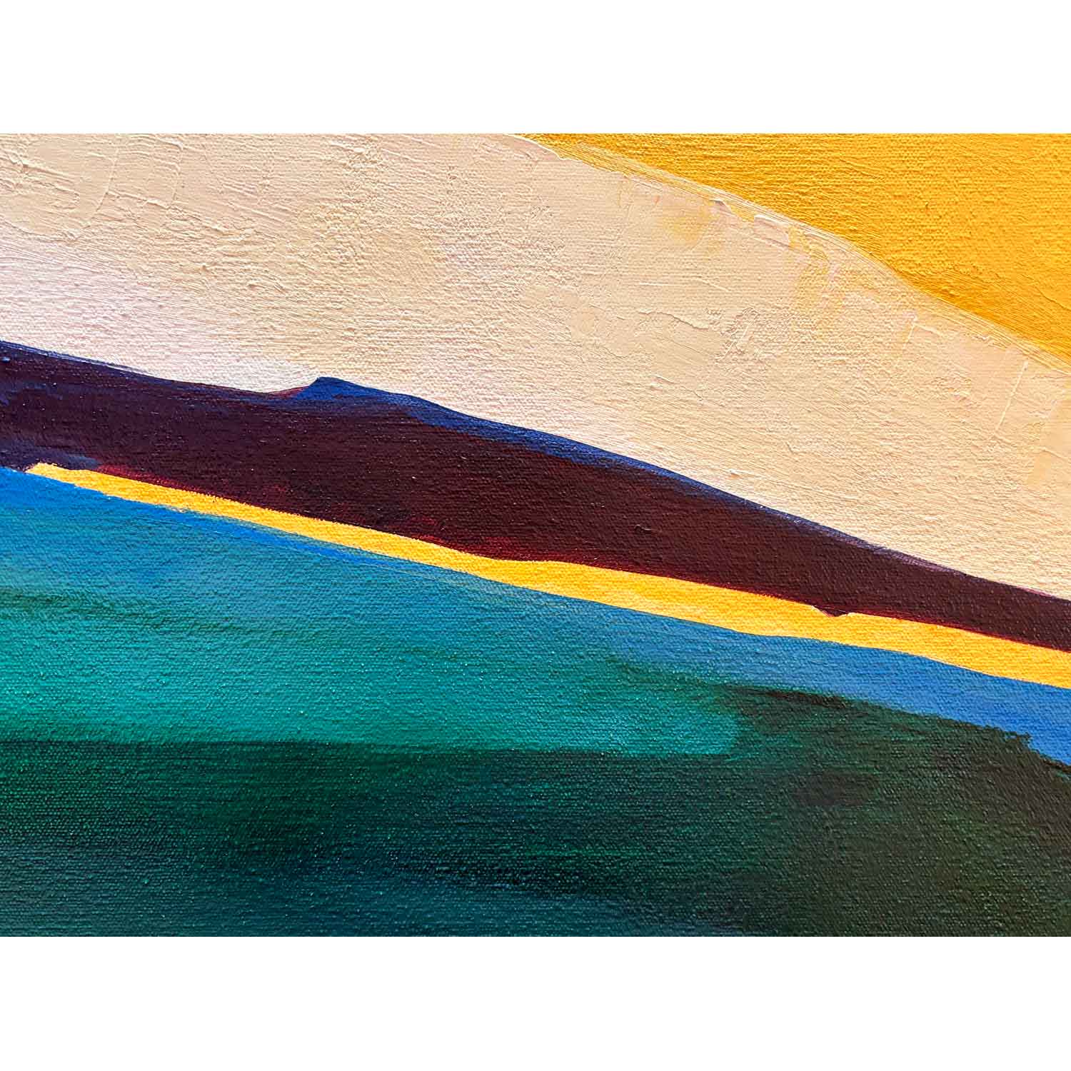 Crossing Jordan 72" x 36" - Petroff Gallery - Painting