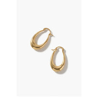 Cruise Earrings Gold - Petroff Gallery - Jewellery