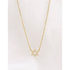 Crystal Star of David Necklace Petroff Gallery 