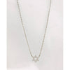 Crystal Star of David Necklace Petroff Gallery 