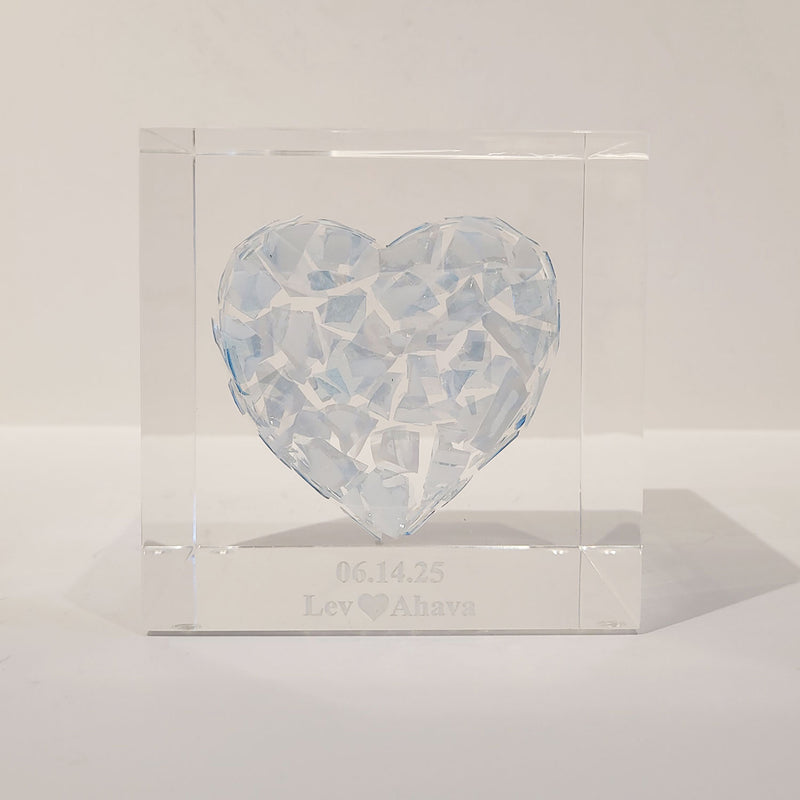 Small Wedding Cube