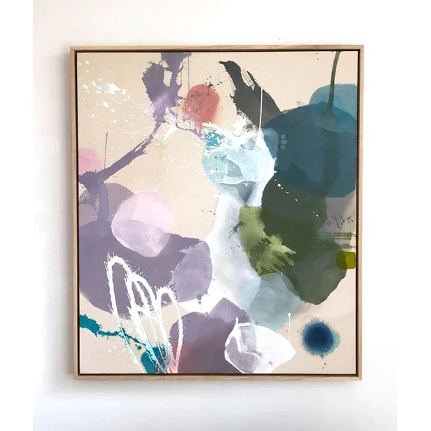 Curtain Call 2 44" x 38" Framed - Petroff Gallery - Paintings