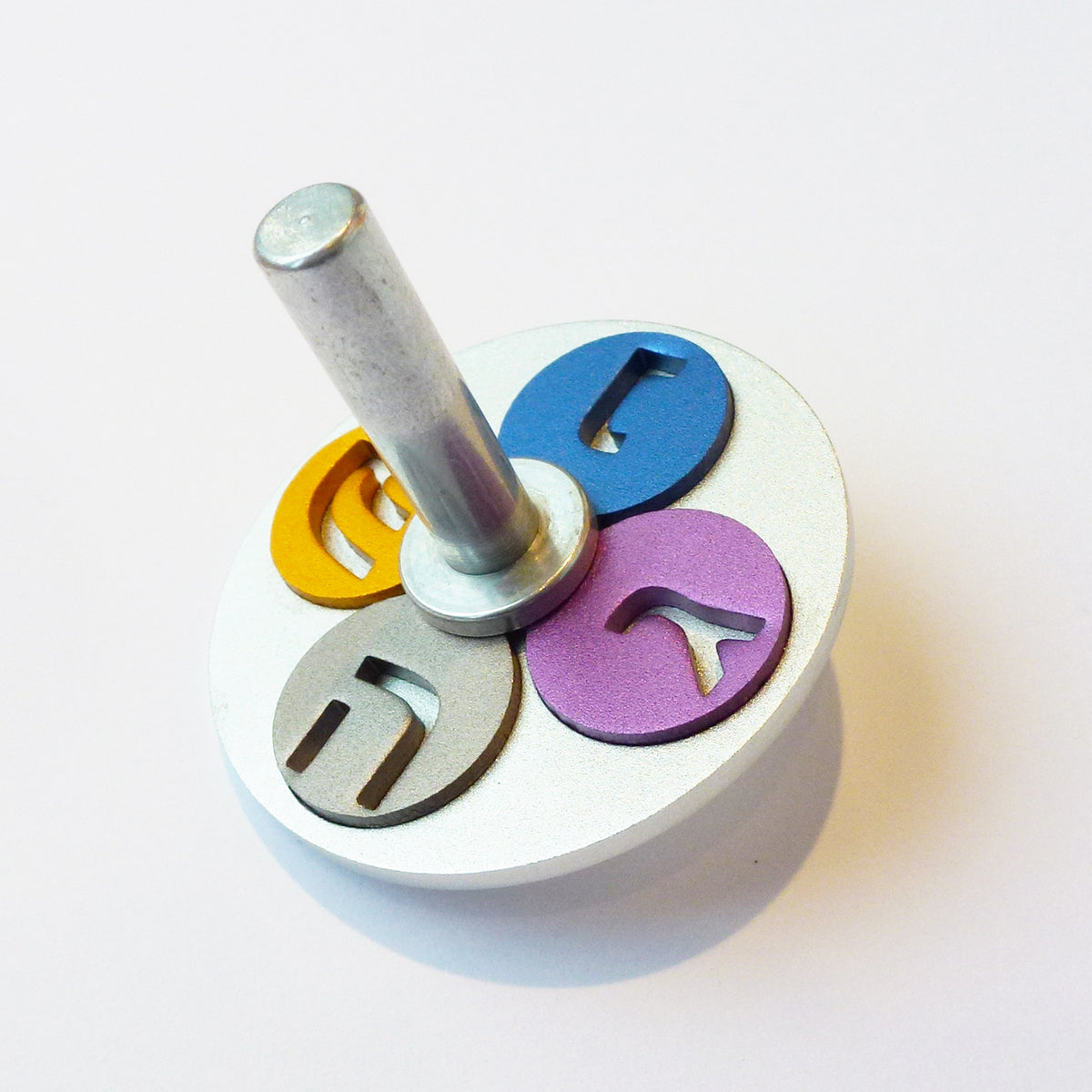 Round Dreidel (Multiple colours)