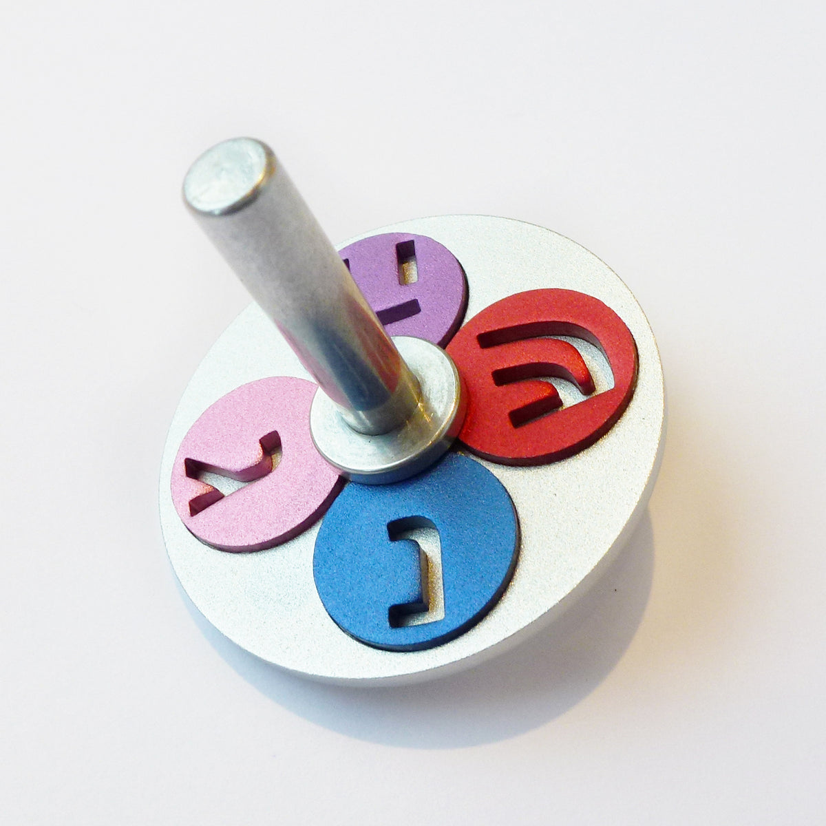 Round Dreidel (Multiple colours)