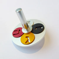 Round Dreidel (Multiple colours)