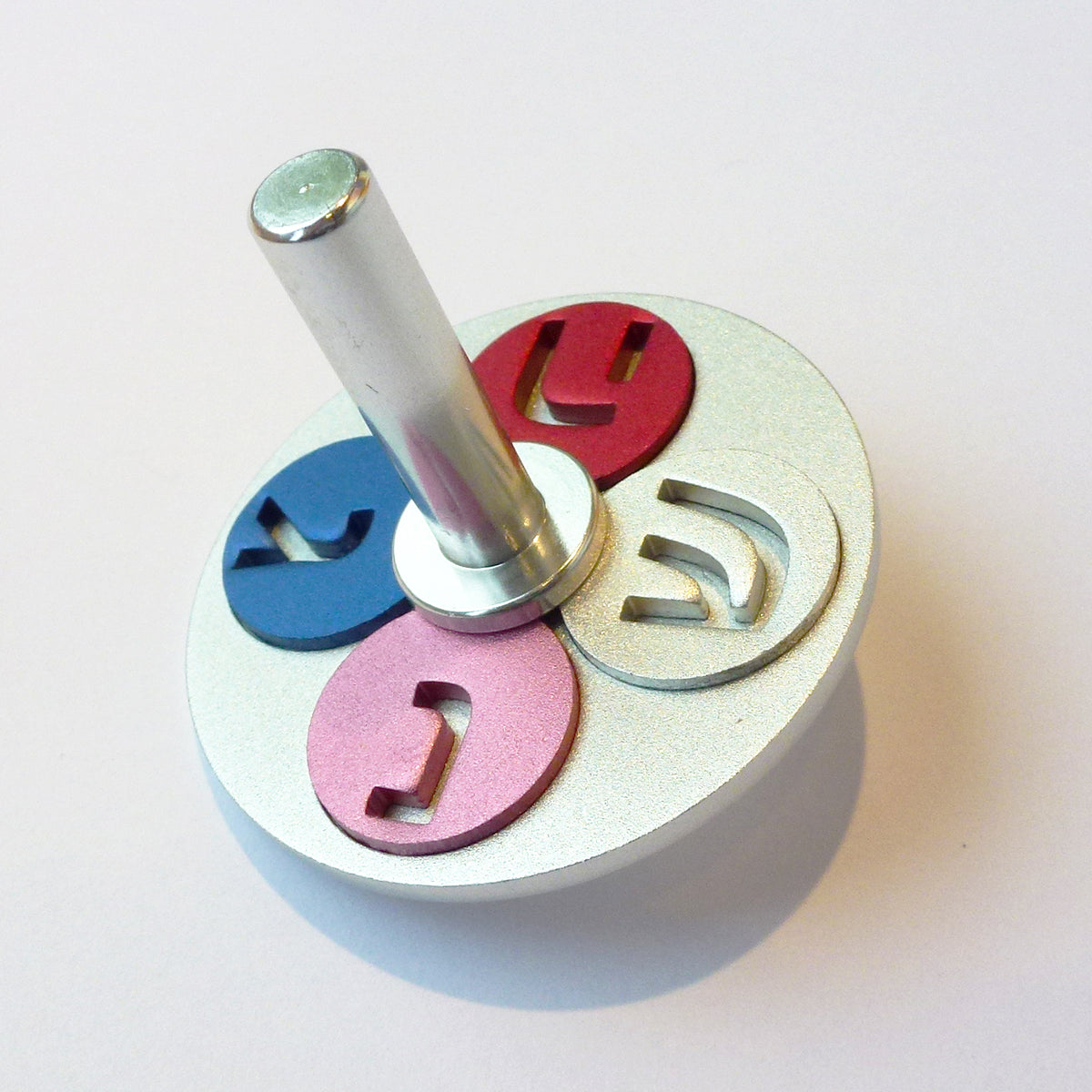 Round Dreidel (Multiple colours)