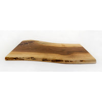 Board with Brass 1 - Petroff Gallery - Wood Art