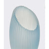 Aqua Peak Vase - Petroff Gallery - Glass Art