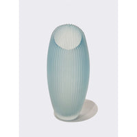 Aqua Peak Vase - Petroff Gallery - Glass Art