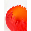 Cherry Orange Orb 7" - Petroff Gallery - Glass Art