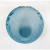 Aqua Blue Orb 7.25" - Petroff Gallery - Glass Art