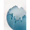 Aqua Blue Orb 7.25" - Petroff Gallery - Glass Art