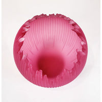 Ruby Orb 6.25" - Petroff Gallery - Glass Art
