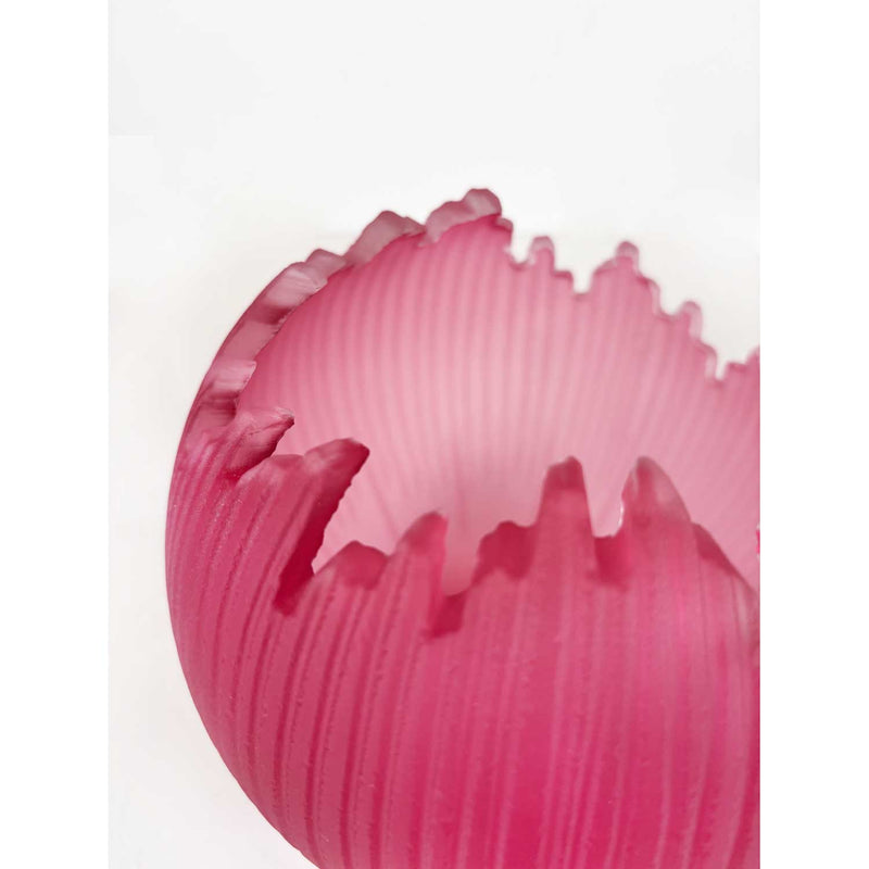 Ruby Orb 6.25" - Petroff Gallery - Glass Art