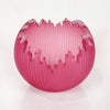 Ruby Orb 6.25" - Petroff Gallery - Glass Art