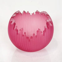 Ruby Orb 6.25" - Petroff Gallery - Glass Art