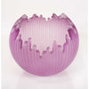 Pale Violet Orb 5.5" - Petroff Gallery - Glass Art