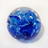 Ocean Paperweight - Petroff Gallery - Glass Art