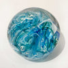 Ocean Paperweight - Petroff Gallery - Glass Art